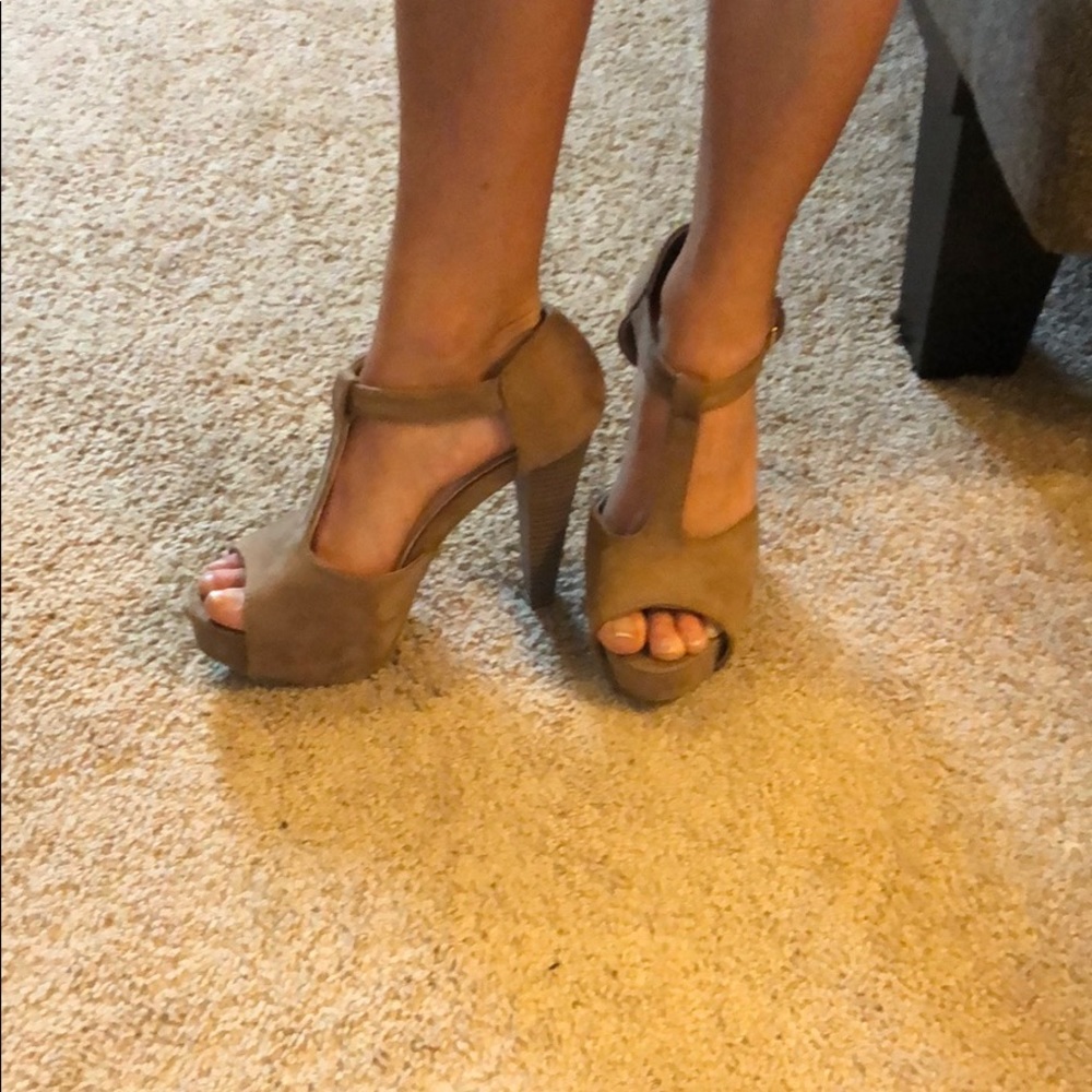 Taupe Heels